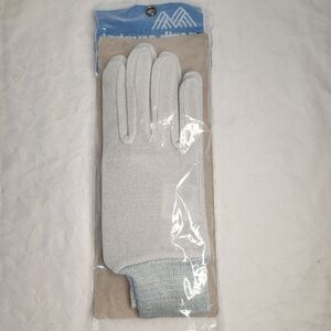 Eatons Silver Camping Gloves Liners